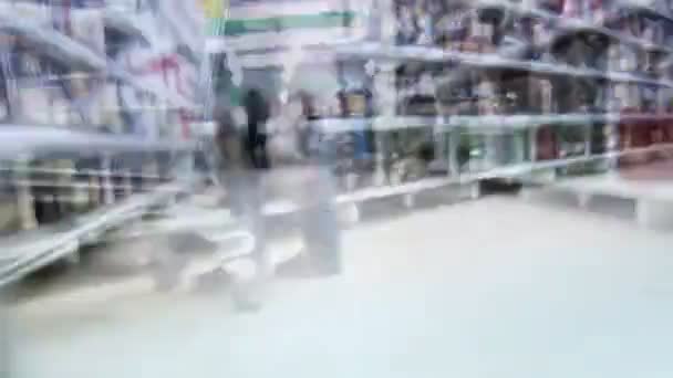 Shop time lapse — Stock Video
