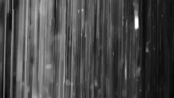 Rain on black — Stockvideo