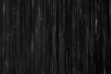 Rain on black. Abstract background. clipart