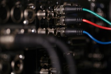 RGB video kabloları pro kaydedici.