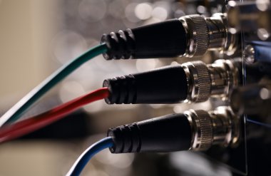 RGB video kabloları pro kaydedici.