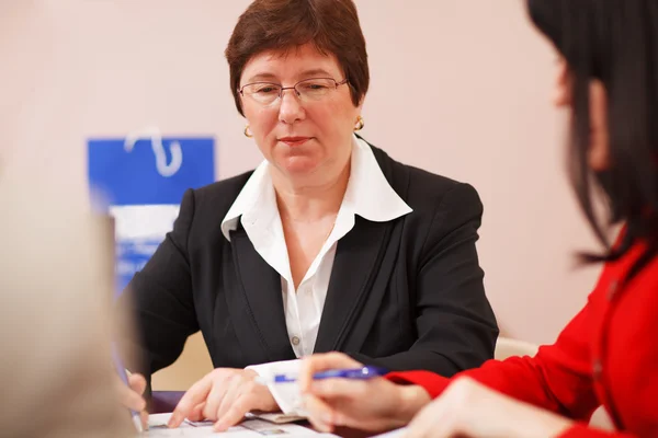 Ejecutiva femenina — Foto de Stock