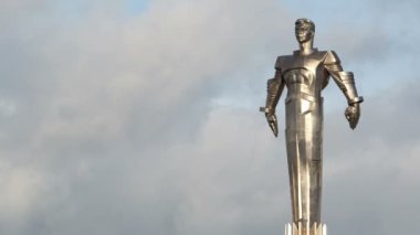 Monument voor Joeri gagarinanıt yuri gagarin