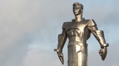 Monument voor Joeri gagarinanıt yuri gagarin
