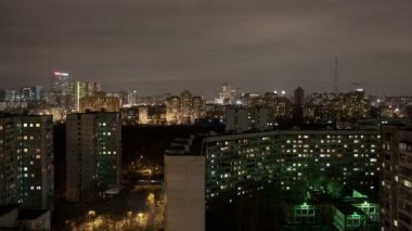 sanayi kenti zaman atlamalı tarafından gece
