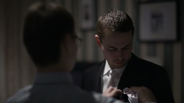 Habillage avant mariage .