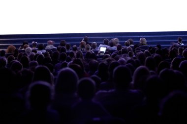 insanlar izlerken sinema
