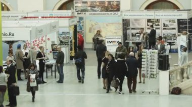yoğun bir gün Moskova Emlak Expo