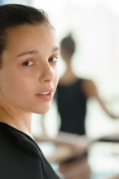 Bella ragazza da vicino — Foto Stock