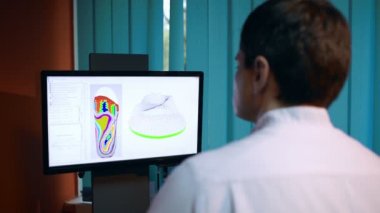 Doktor ayakkabı modelleme ile çalışma