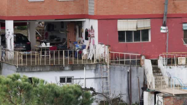 수있다 가정용품들을 그곳에 두었다 스페인 루시아의 코르도바 — 비디오