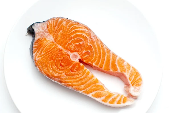 Verse zalm — Stockfoto