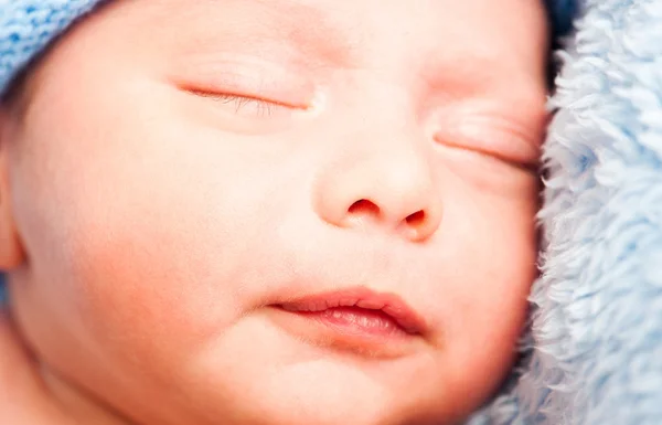 Sleeping newborn — Stock Photo, Image