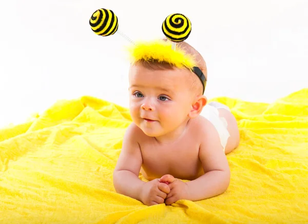 Menino bonito — Fotografia de Stock