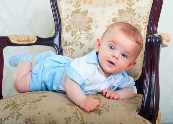 Lindo menino. — Fotografia de Stock