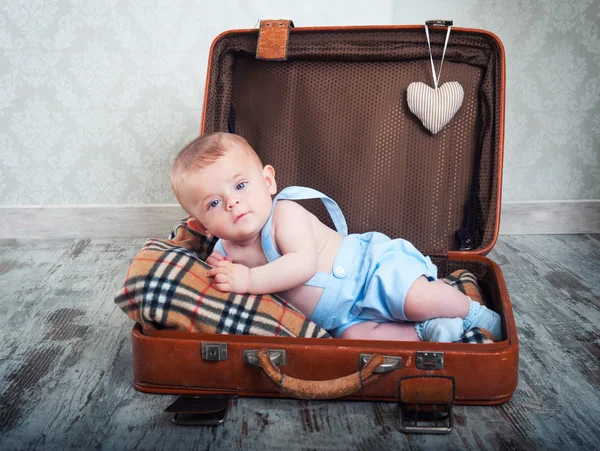 Little boy — Stock Photo, Image