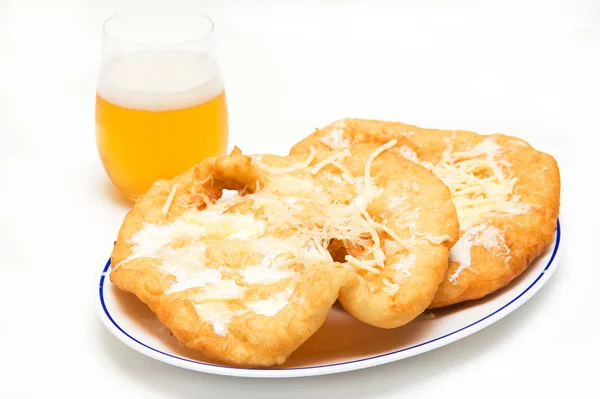 Lepeki 奶酪与啤酒 — 图库照片