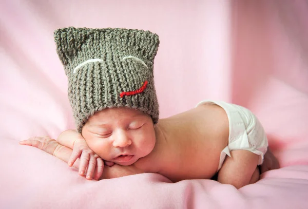 Küçük şirin bebek.