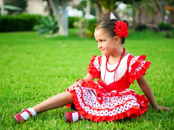 Menina bonita — Fotografia de Stock