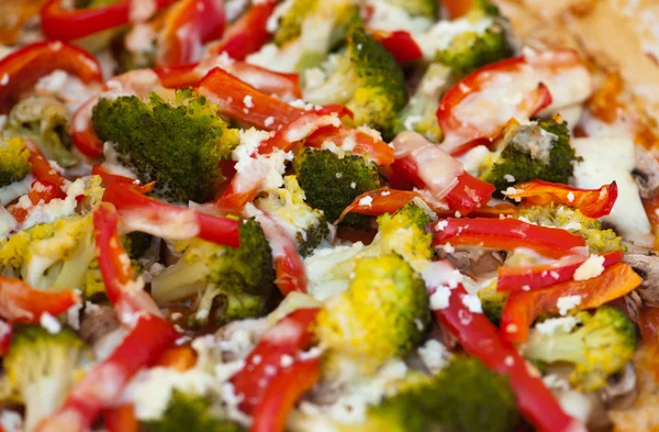 Pizza grönsaker — Stockfoto
