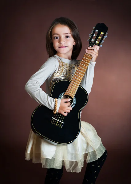 Retrato de una hermosa chica — Foto de Stock