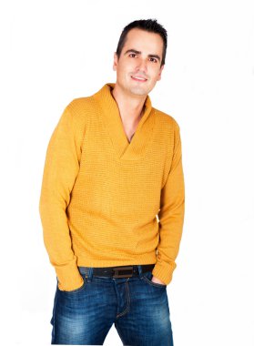 Genç adam.