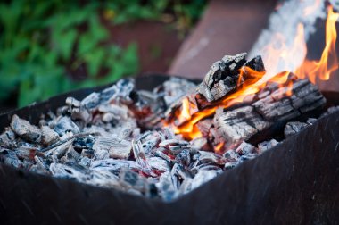 Yaz Barbekü için hazırlıklar