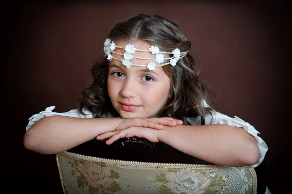 Menina bonita — Fotografia de Stock