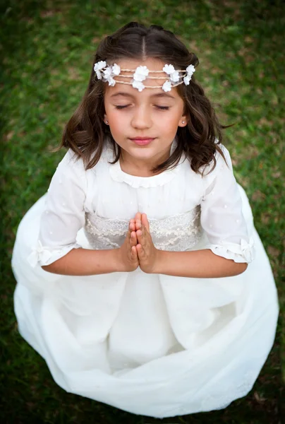 Menina bonito — Fotografia de Stock