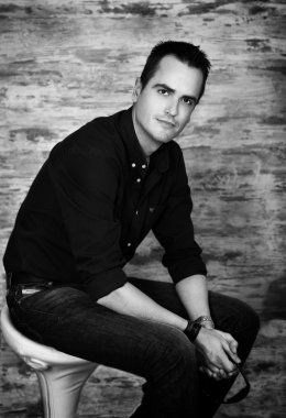 genç adam ben