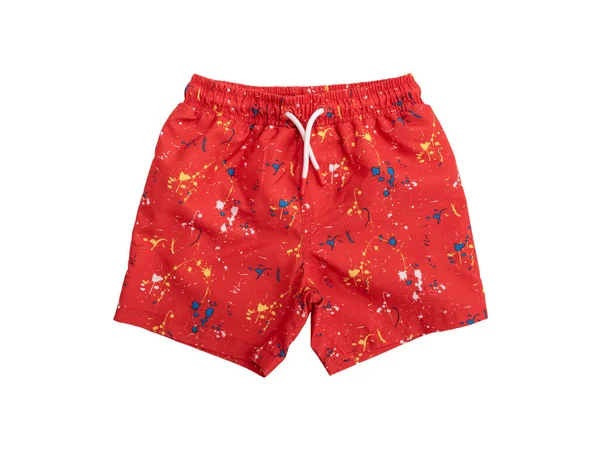 Batbathing Shorts Voor Een Boyhing Shorts Voor Een Jongen — Stockfoto