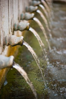 Su - kaybı sonbahar su su musluklar