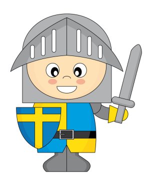 Küçük şövalye tasviri