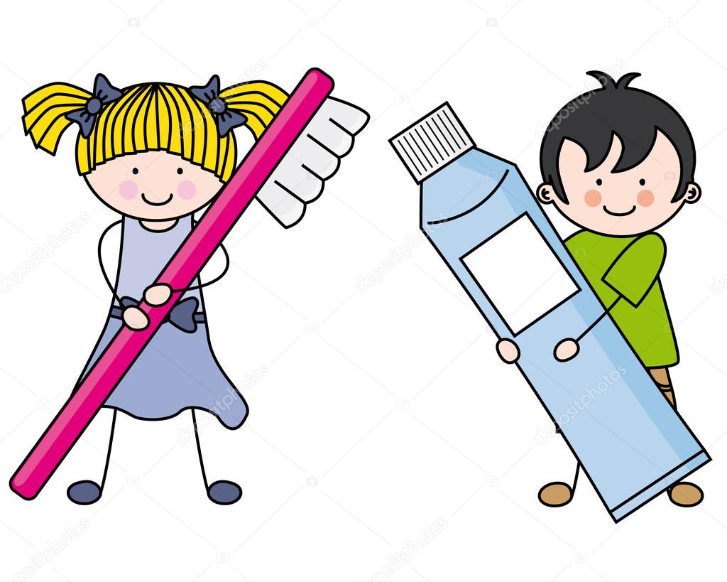 Zubní hygiena Stock Vector by ©sbego 13821168