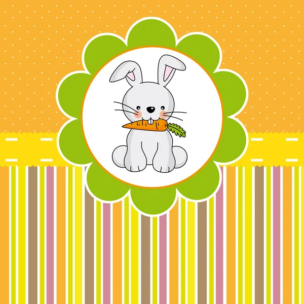 Tarjeta de Pascua — Vector de stock