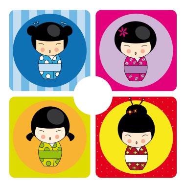 Kokeshi bebek