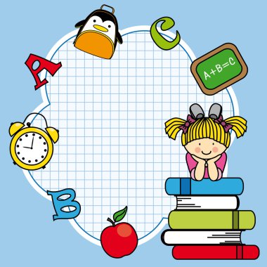 Eğitim ve okul Icon set