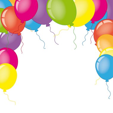 fotoğraf çerçevesi balonları