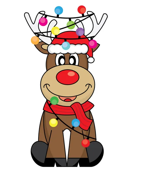 Reindeer — Stock Vector