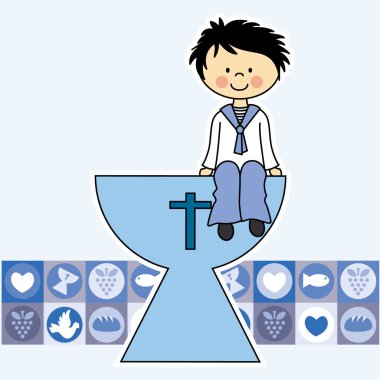 ilk Komünyon davetiye