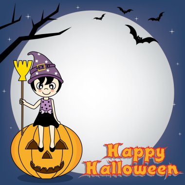 Mutlu Cadılar Bayramı posteri