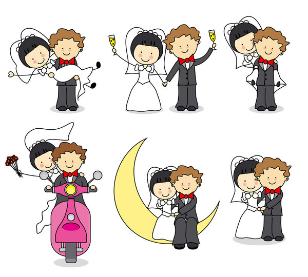 Свадебный набор