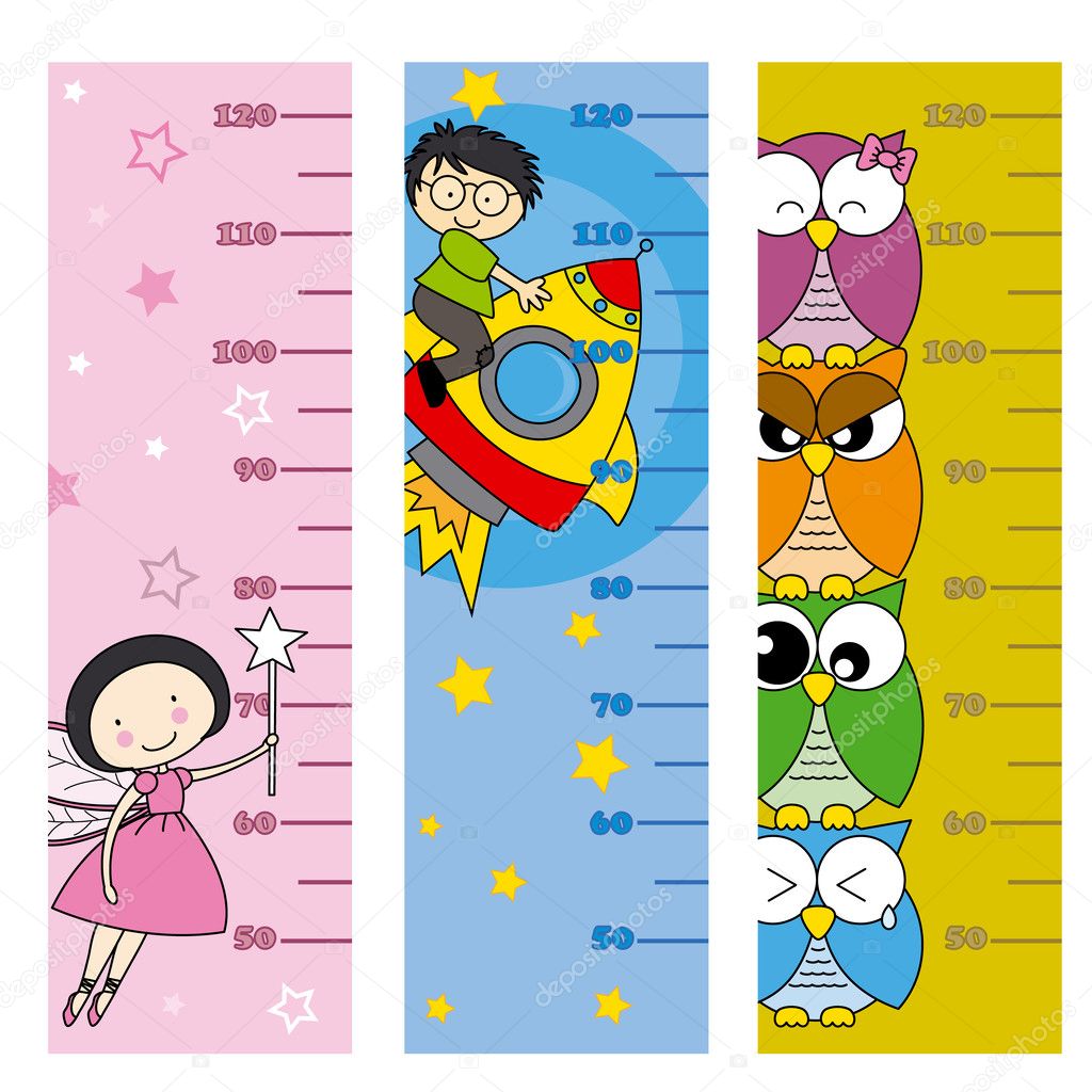 Children height meter