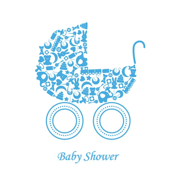 Baby icons — Stock Vector