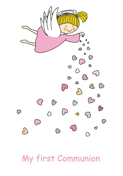 Comunione Bambini Immagini Vettoriali Rf Disegni Comunione Bambini Stock Depositphotos