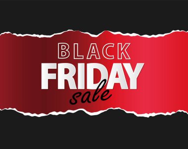  siyah Cuma satışı tasarım şablonu