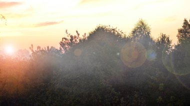 Hava ve hava kirliliği gün batımında sona erecek
