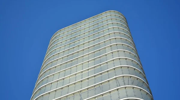 Lakóház Modern Lakás Üvegváros Építészet Luxus Üzleti Épület Családi Ház — Stock Fotó