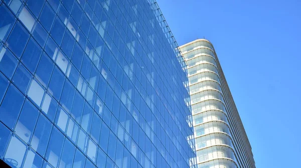 Wohn Appartement Modernes Wohnen Glasstadt Architektur Luxus Geschäftshaus Einfamilienhaus — Stockfoto