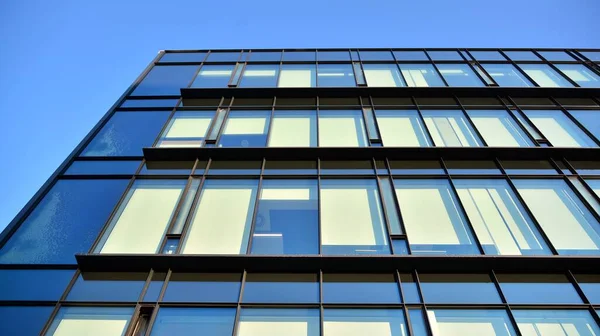 Edificios Oficinas Paisaje Urbano Con Arquitectura Corporativa Moderna Concepto Negocio — Foto de Stock